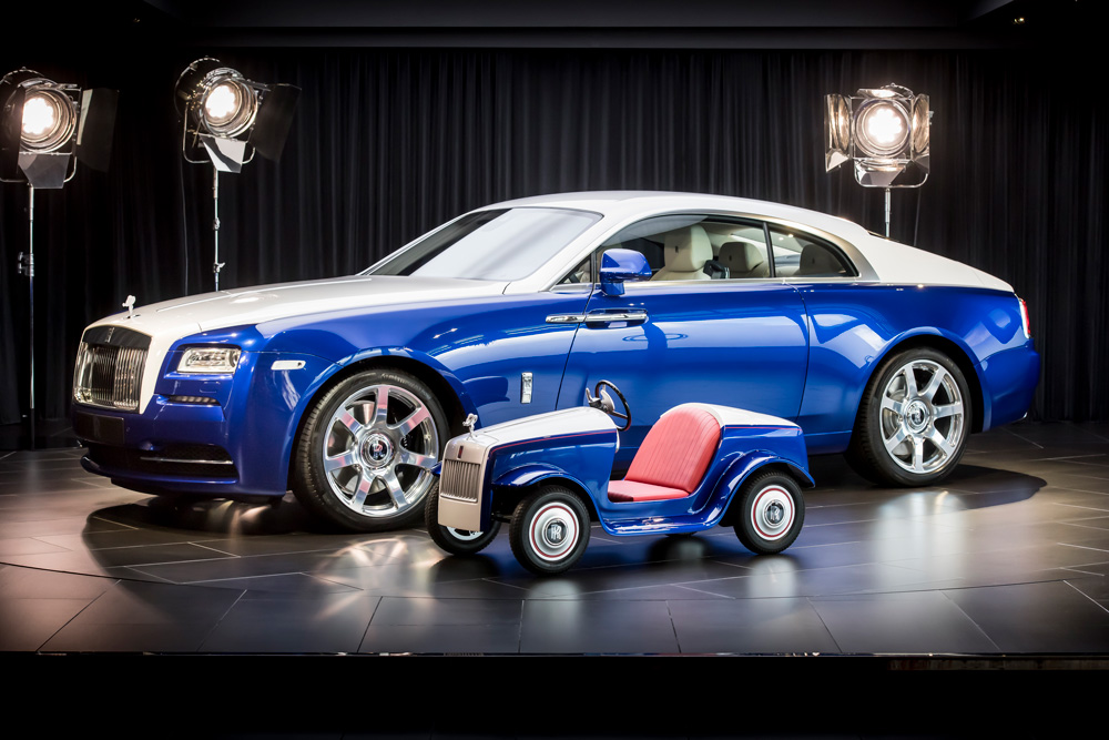 Rolls-Royce's newest model, the SRH
